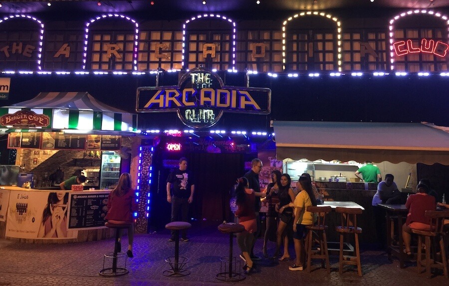 AGoGo Bars in Angeles City