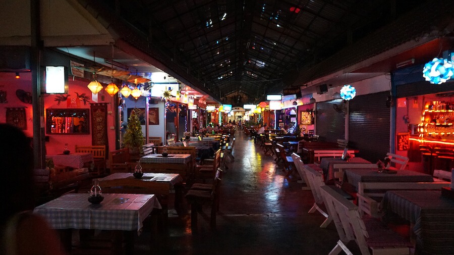 AGoGo Bars in Chiang Mai