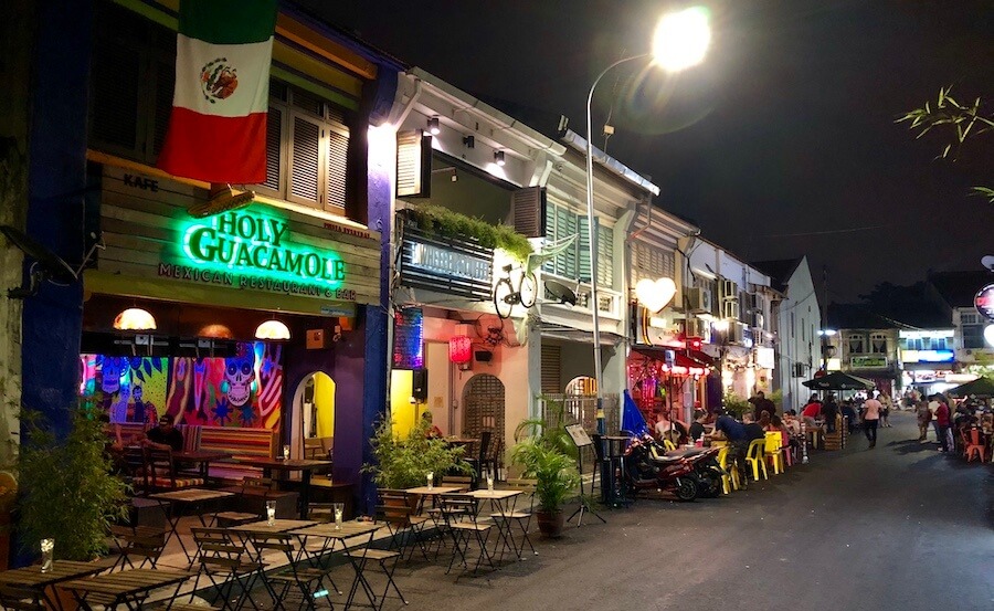 Die besten Bars in Penang