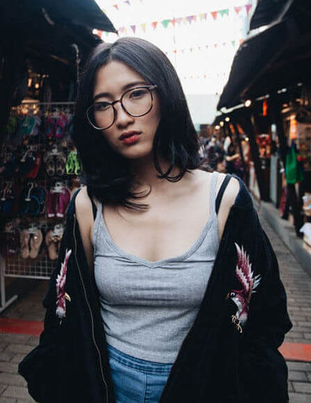 Frauen in Hong Kong