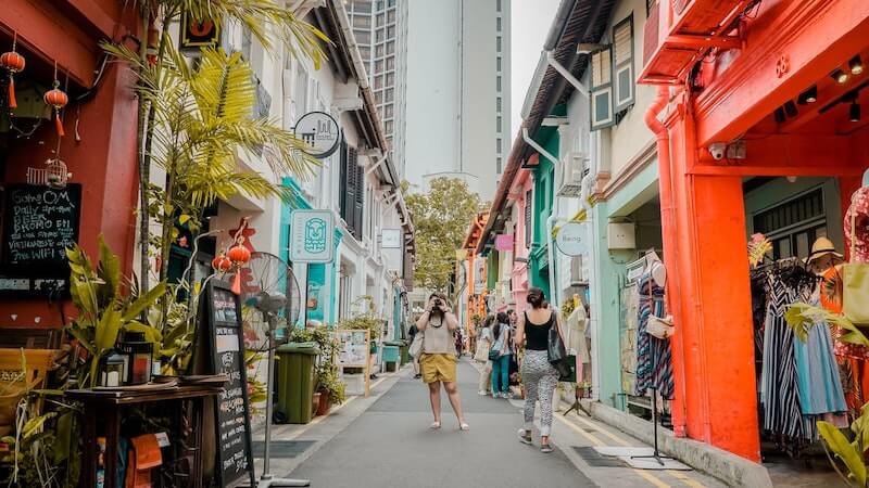 Frauen in Singapur kennenlernen