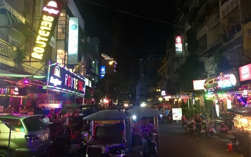 Nachtleben Phnom Penh