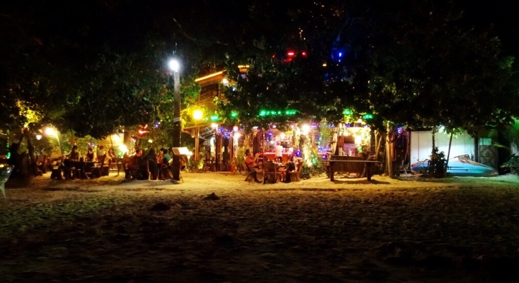 Nachtleben auf Phi Phi Island