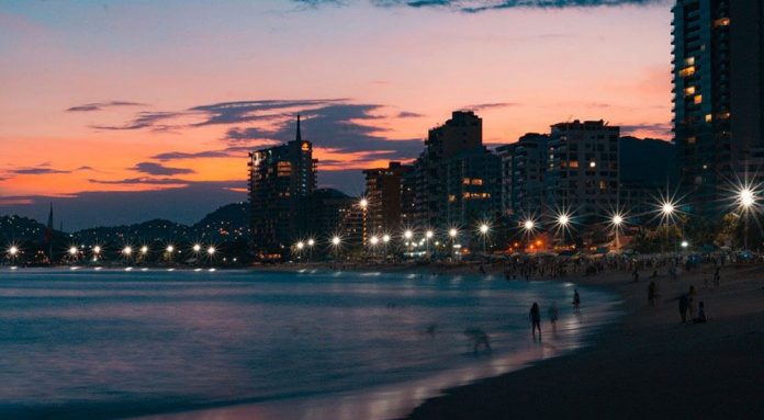 Nachtleben in Acapulco