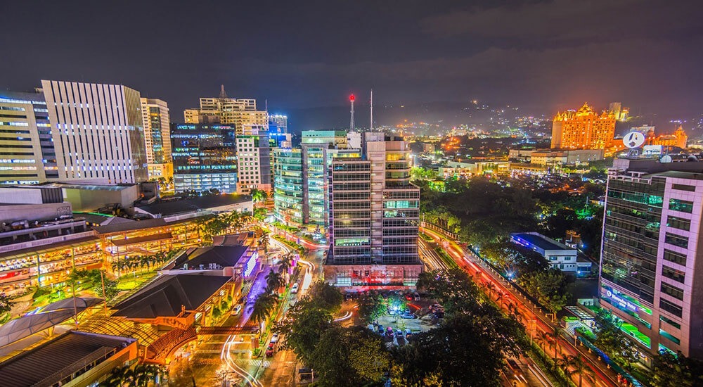 Nachtleben in Cebu City