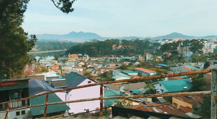 Nachtleben in Dalat