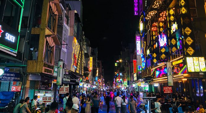 Nachtleben in Ho Chi Minh
