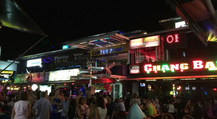 Nachtleben in Krabi