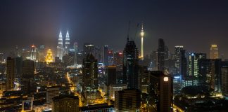 Nachtleben in Kuala Lumpur