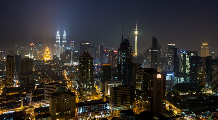 Nachtleben in Kuala Lumpur