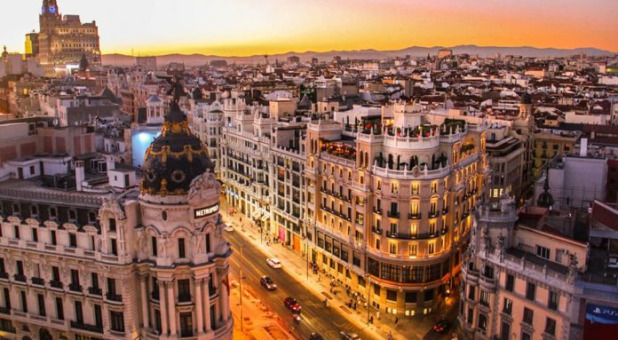 Nachtleben in Madrid