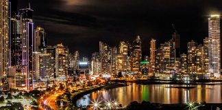 Nachtleben in Panama City