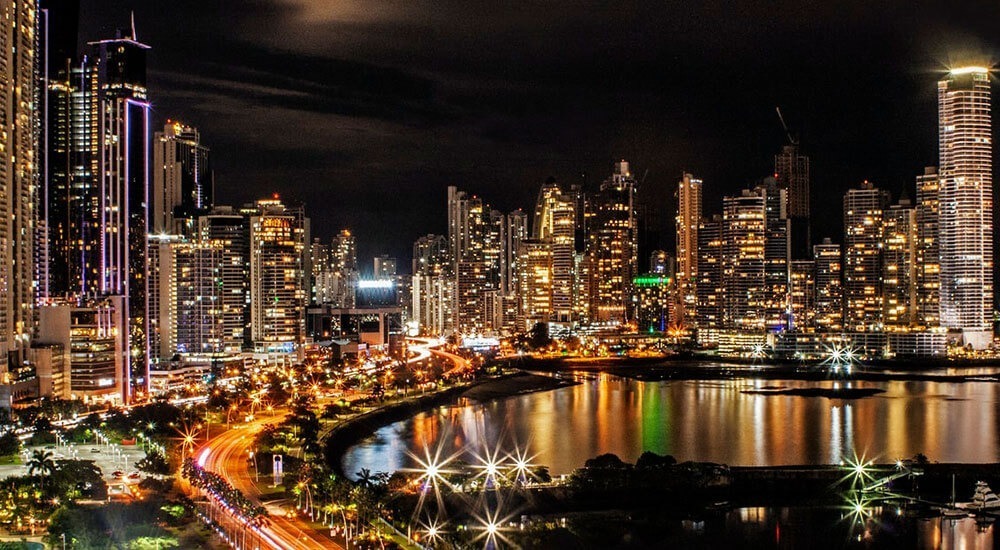 Nachtleben in Panama City