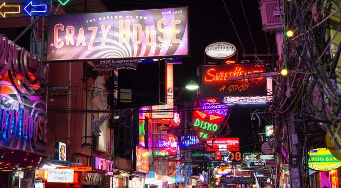 Nachtleben in Pattaya