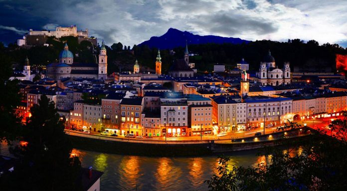 Nachtleben in Salzburg