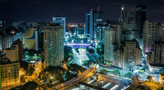 Nachtleben in Sao Paulo