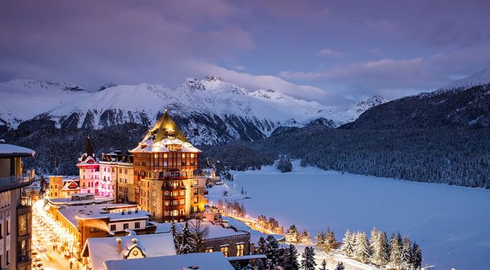 Nachtleben in St. Moritz