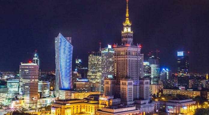Nachtleben in Warschau
