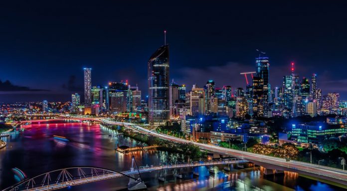 Nachtleben in Brisbane