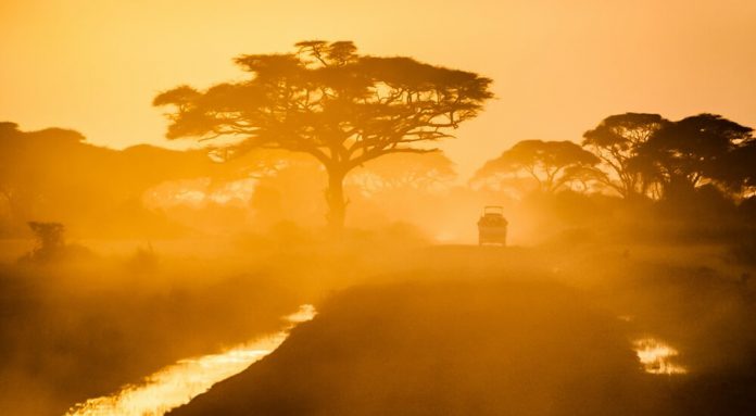 Nachtleben in Kenia