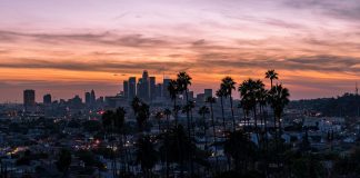 Nachtleben in Los Angeles