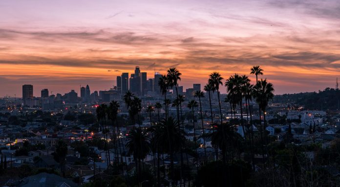Nachtleben in Los Angeles