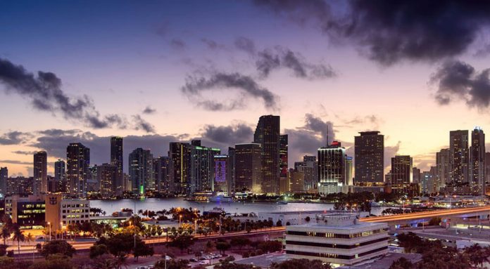 Nachtleben in Miami