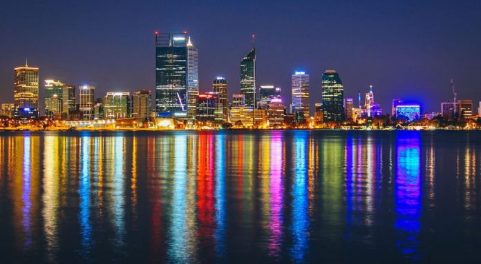 Nachtleben in Perth