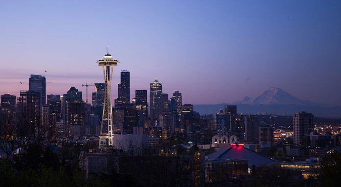 Nachtleben in Seattle