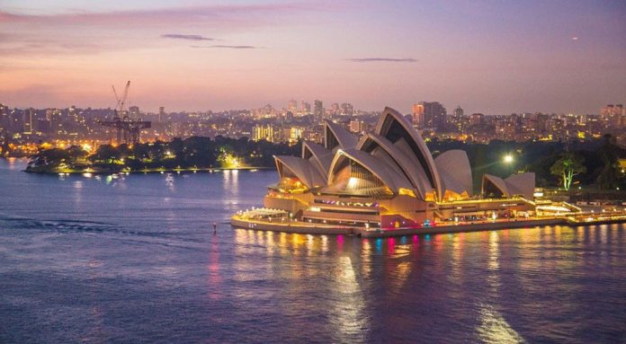 Nachtleben in Sydney