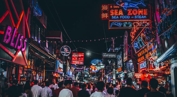 Nachtleben in Thailand